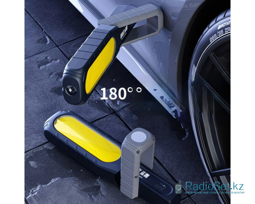 Портативный светодиодный фонарь T62 с магнитом и подвесным крючком